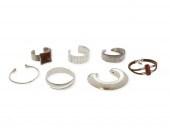 A GROUP OF MODERNIST-STYLE BRA