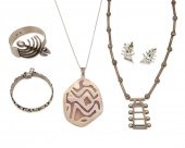 A GROUP OF MODERNIST-STYLE MEX