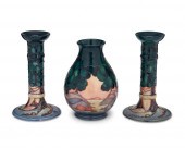A GROUP OF MOORCROFT POTTERYA