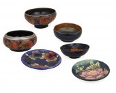 A GROUP OF MOORCROFT POTTERYA