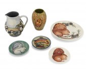 A GROUP OF MOORCROFT POTTERYA