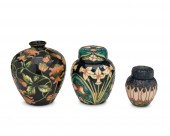 A GROUP OF MOORCROFT POTTERYA