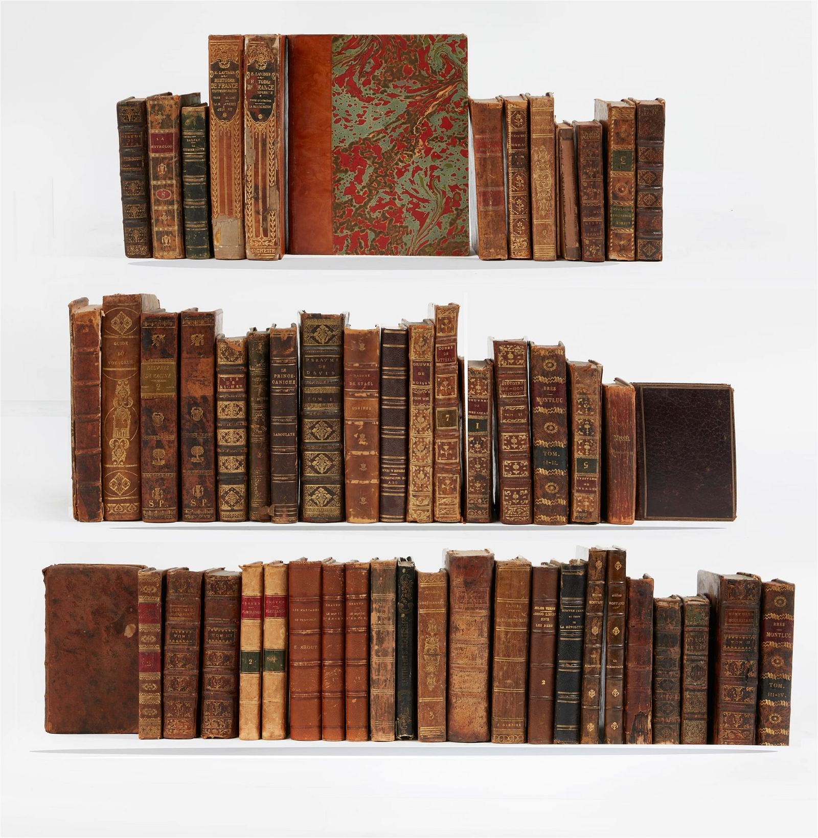 A GROUP OF MOSTLY 18TH/19TH CENTURY