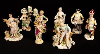 A group of mostly 19th Century
