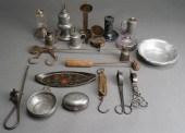 A GROUP OF MOSTLY AMERICAN TIN