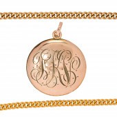 A GROUP OF MOSTLY GOLD JEWELRY