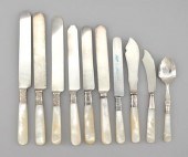 A Group of Mother of Pearl Han