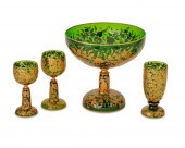 A GROUP OF MURANO CENEDESE GLA
