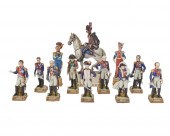 A GROUP OF NAPOLEONIC PORCELAI