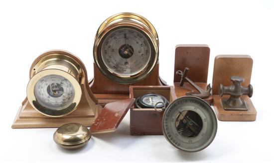A Group of Nautical Articles