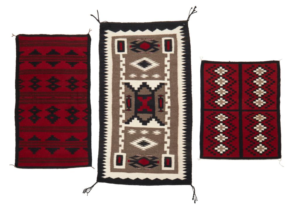 A GROUP OF NAVAJO MATSA group of