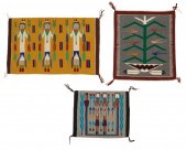 A GROUP OF NAVAJO PICTORIAL TE