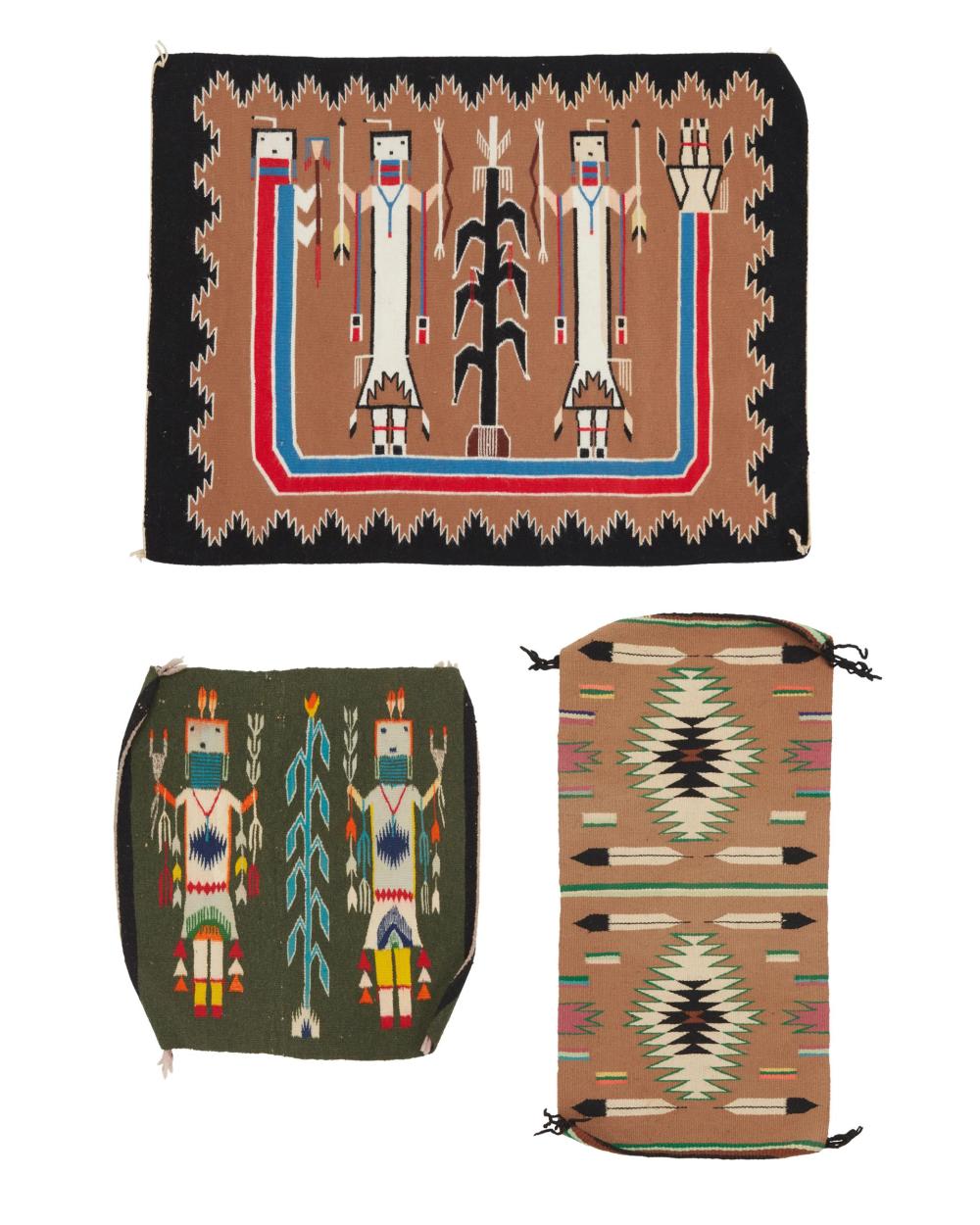 A GROUP OF NAVAJO PICTORIAL