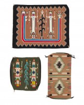 A GROUP OF NAVAJO PICTORIAL WE