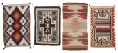 A GROUP OF NAVAJO REGIONAL RUG