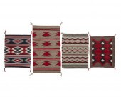A GROUP OF NAVAJO REGIONAL TEX