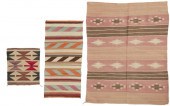 A GROUP OF NAVAJO TEXTILESA gr