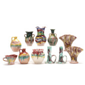 A GROUP OF NC SPATTERWARE TOUR