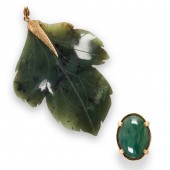 A GROUP OF NEPHRITE AND FOURTE