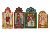 A GROUP OF NEW MEXICAN RETABLO