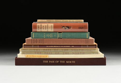 A GROUP OF NINE BOOKS CONCERNING