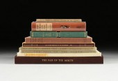 A GROUP OF NINE BOOKS CONCERNI