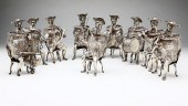 A group of nine German sterlin