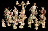 A group of nineteen late 19th/