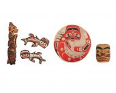 A GROUP OF NORTHWEST COAST WOR