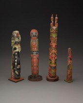 A GROUP OF NORTHWEST COAST POL