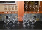 A group of of 20 signed Reidel