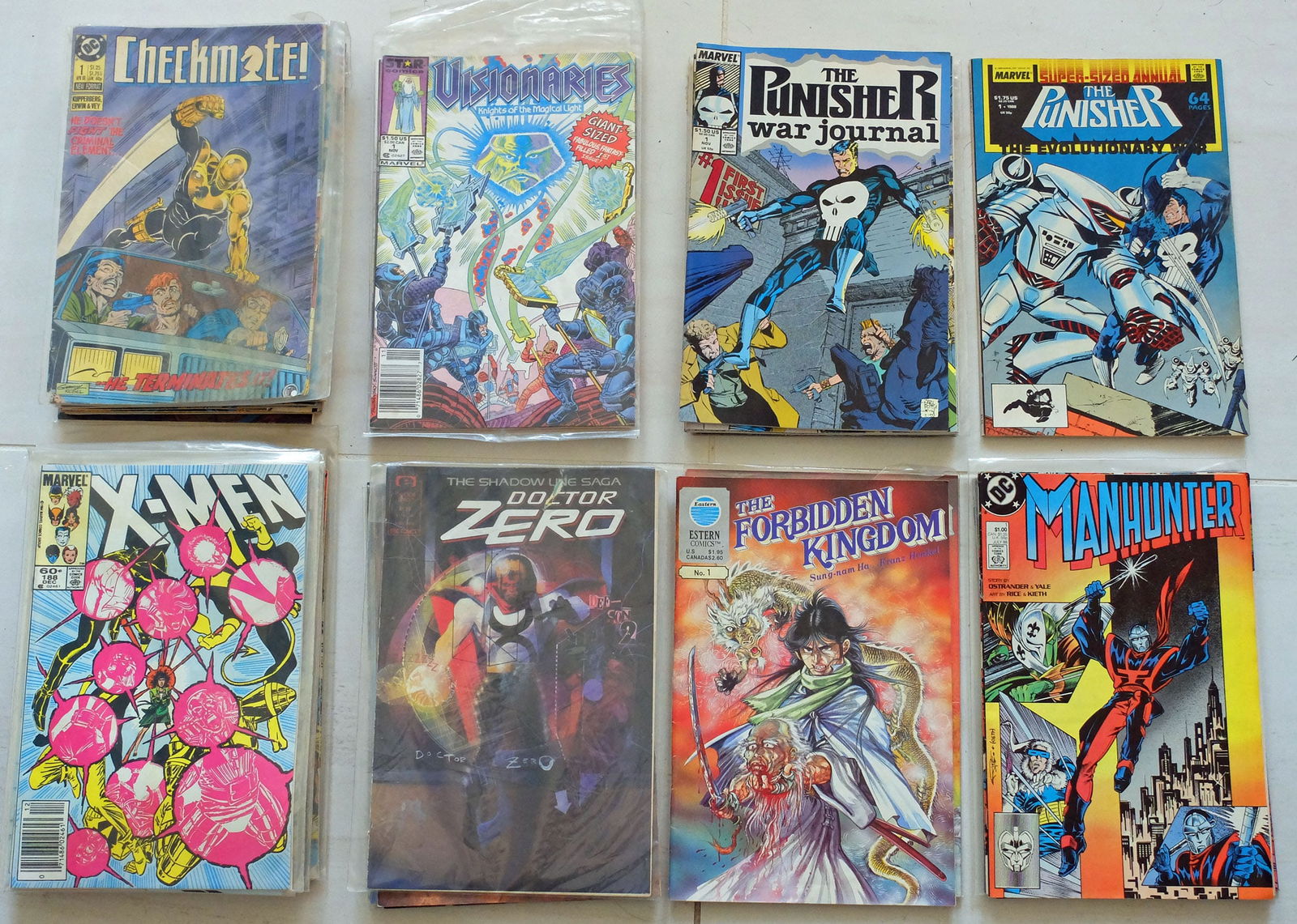 A GROUP OF OVER 50 COMIC BOOKSA