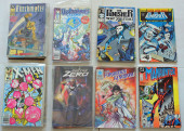 A GROUP OF OVER 50 COMIC BOOKS