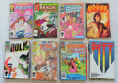 A GROUP OF OVER 50 COMIC BOOKS