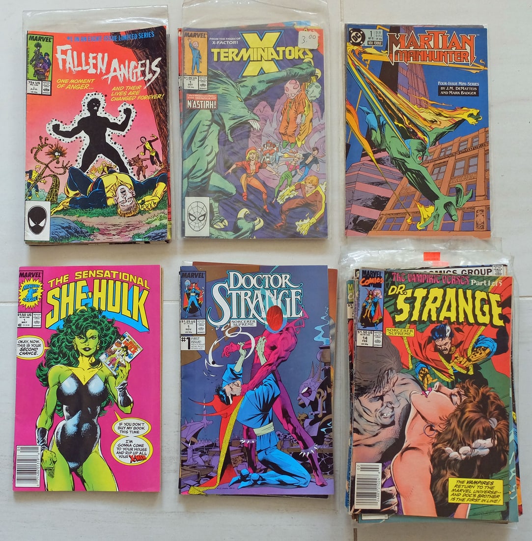 A GROUP OF OVER 50 COMIC BOOKSA