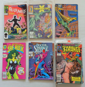 A GROUP OF OVER 50 COMIC BOOKS