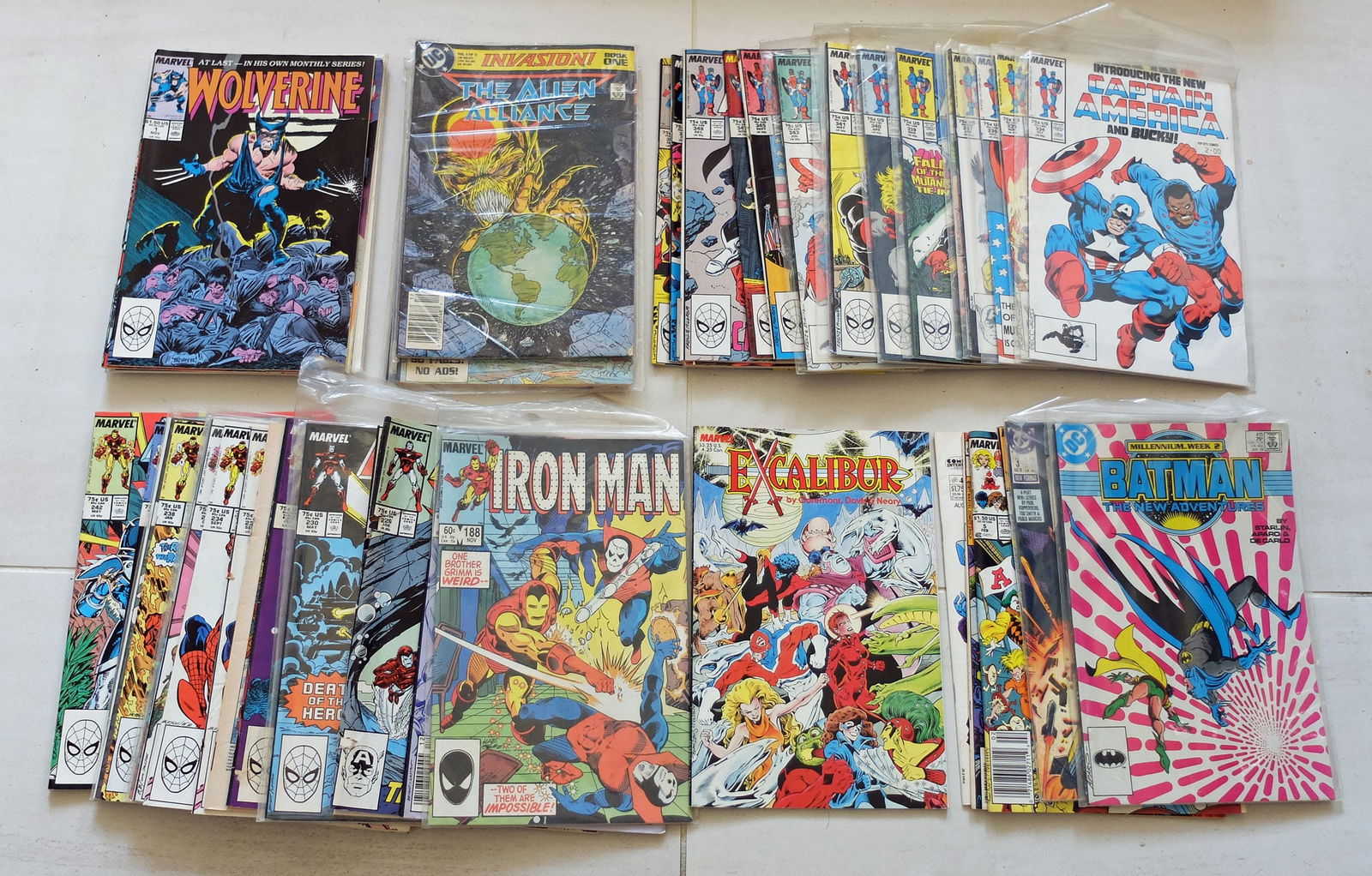 A GROUP OF OVER 50 COMIC BOOKSA