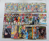 A GROUP OF OVER 50 COMIC BOOKS