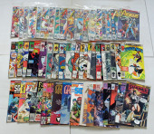 A GROUP OF OVER 50 COMIC BOOKS