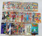 A GROUP OF OVER 50 COMIC BOOKS