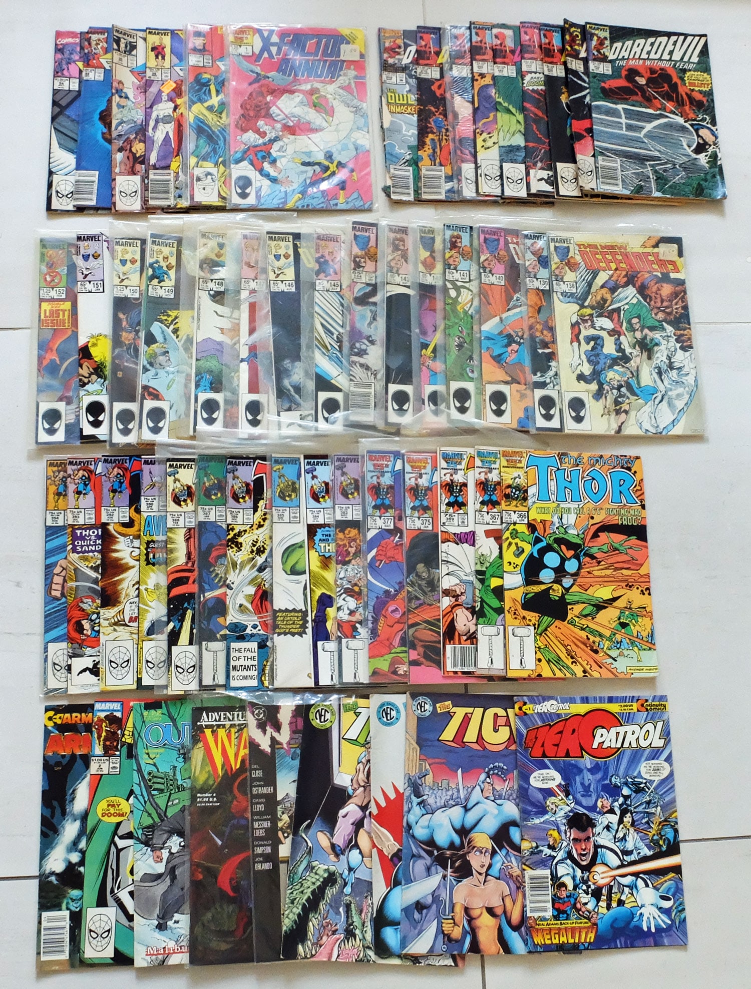 A GROUP OF OVER 50 COMIC BOOKSA