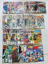 A GROUP OF OVER 50 COMIC BOOKS