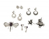 A GROUP OF PARRA SILVER JEWELR