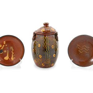A Group of Pennsylvania Redware