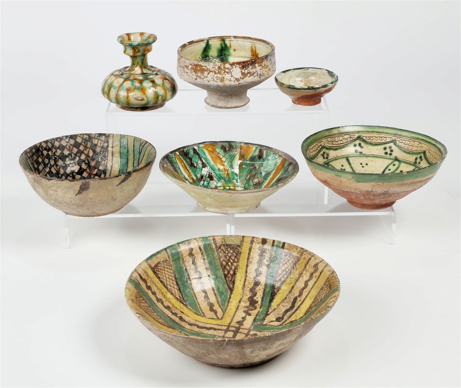 A GROUP OF PERSIAN AND MIDDLE