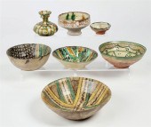 A GROUP OF PERSIAN AND MIDDLE