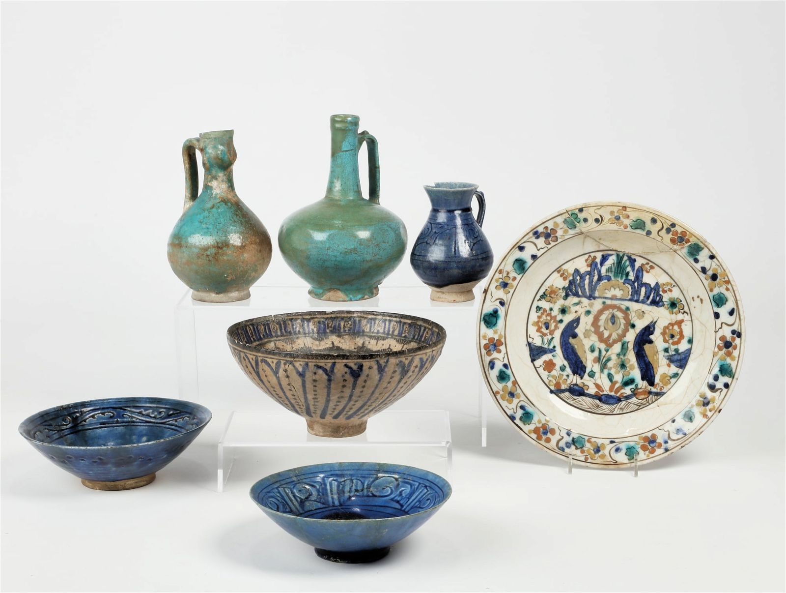 A GROUP OF PERSIAN AND MIDDLE