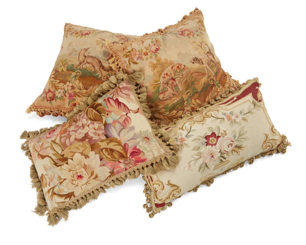 A GROUP OF PILLOWSA group of