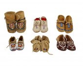 A GROUP OF PLAINS CHILD'S MOCC