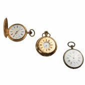 A GROUP OF POCKET WATCHES A gr